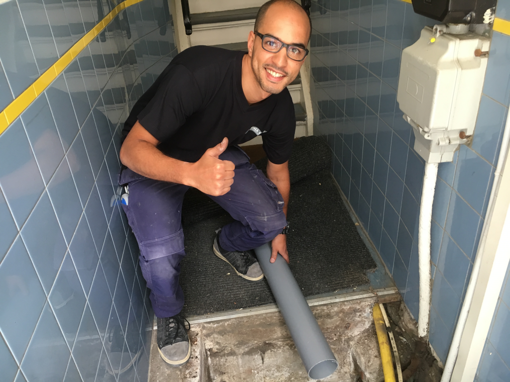 Loodgieter Hamza
